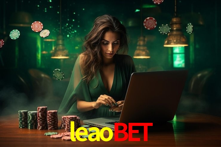 APP oficial da leaobet para mobile